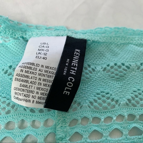 Kenneth Cole Tough Luxe Boat Neck Tunic Cover-up - Picture 4 of 9